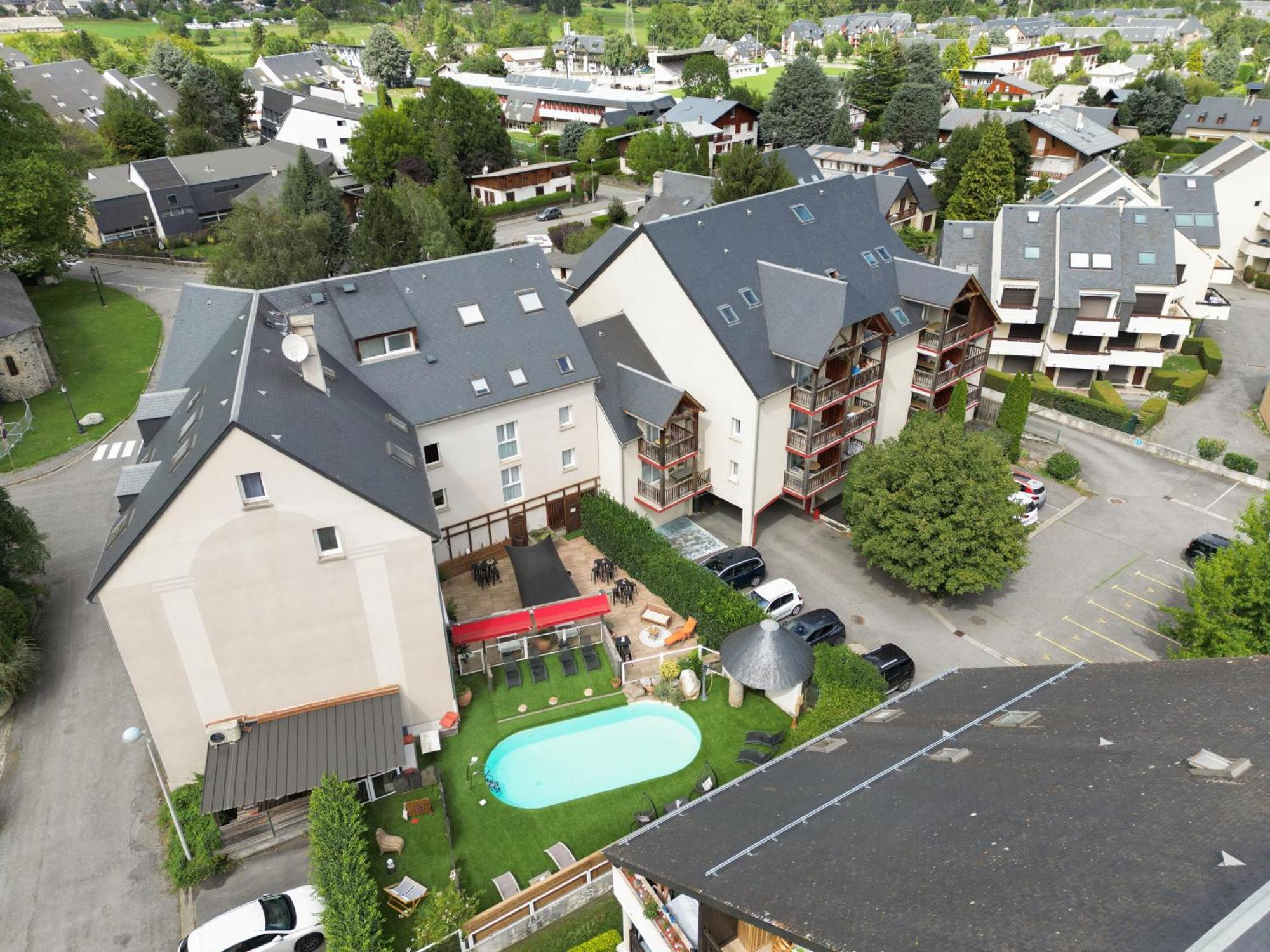 Residence Les Arches Saint-Lary-Soulan Exterior photo